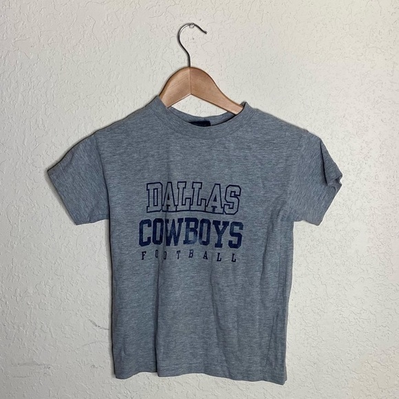 Dallas cowboy 🤠 football gray‎ kids t-shirt ( 6/7 )